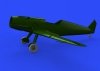 Eduard 648295 Bf 109G-2 wheels  EDUARD 1/48